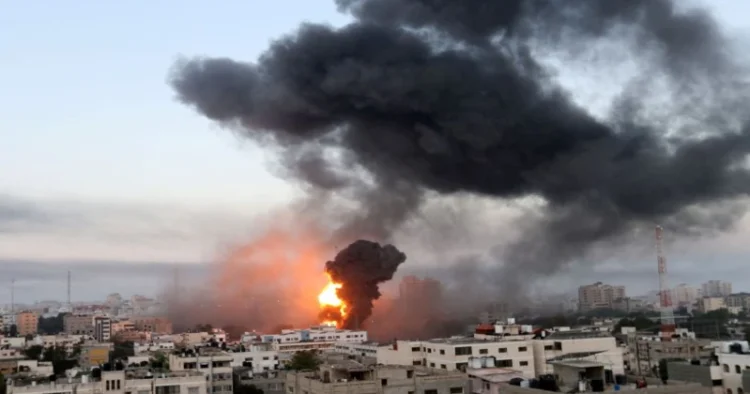 Visuals of Hamas Attack on Israel