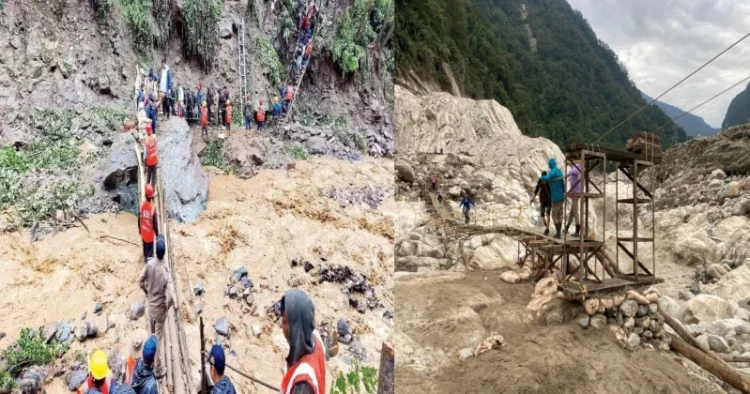 Indian Army launches mission to restore North Sikkim, post flash flood havoc