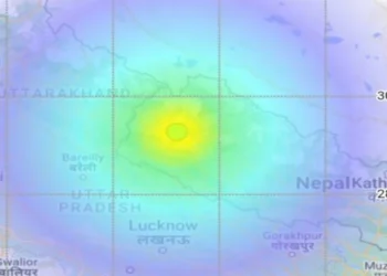Strong Tremors were felt across Delhi-NCR, Source: National Center for Seismology