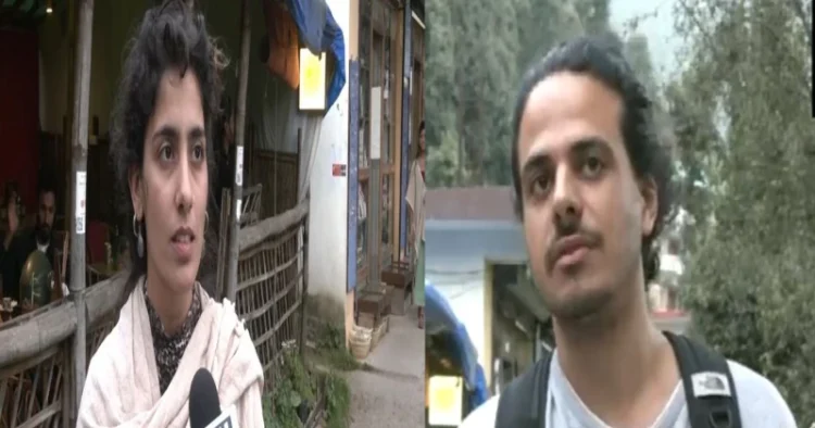 Israeli tourists in Himachal's Dharamkot express their concern over the events unfolding in Israel