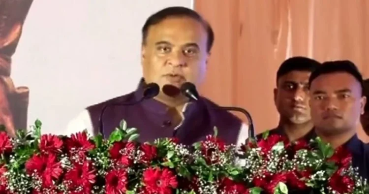 Assam Chief Minister, Himanta Biswa Sarma