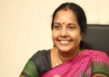 BJP Mahila Morcha President Vanathi Srinivasan