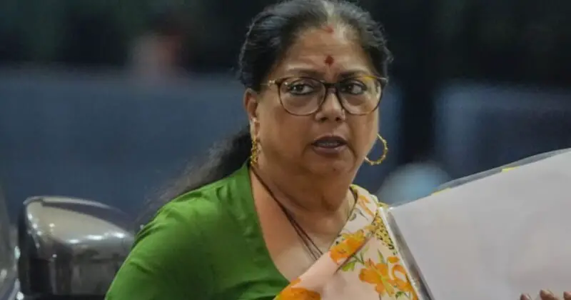 Rajasthan Bjp Declares 83 More Candidates For Poll Bound State Vasundhara Raje To Contest From 