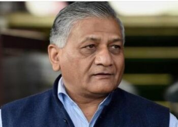 Union Minister and former Army chief General VK Singh