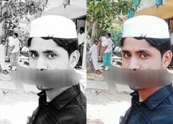 The accused Asibur Rahman who is yet to be arrested by the Bengal police (X)