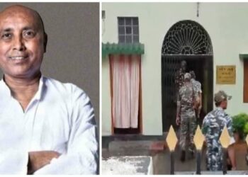 ED raids Bengal Food Minister Rathin Ghosh's house