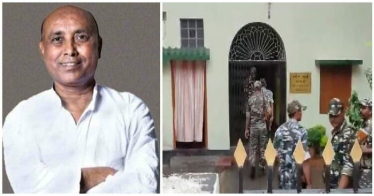 ED raids Bengal Food Minister Rathin Ghosh's house