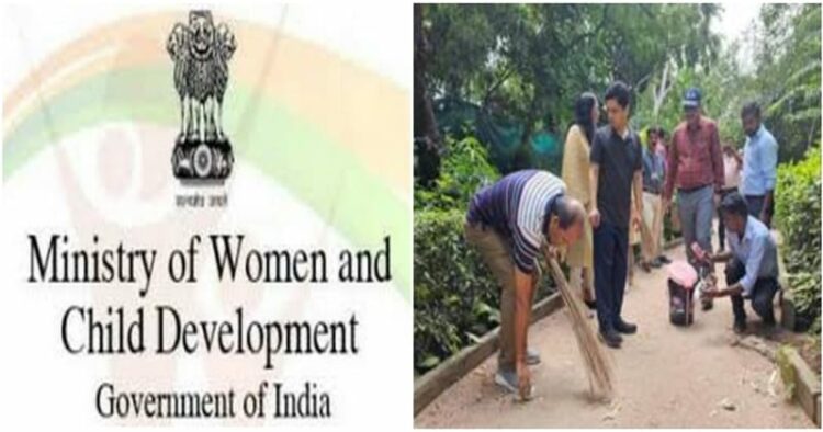 Ministry of Women and Child Development's Swachhata drive in full swing