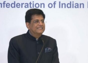 Union Commerce and Industry Minister Piyush Goyal