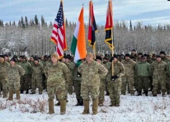 Indian, US Army carries out joint training in Alaska