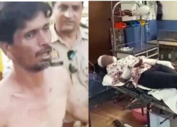 The accused Shauqeen (L) and the victim (R) (UP Tak)