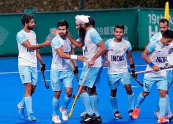 Indian players at 19th Asian games in China (Mint)