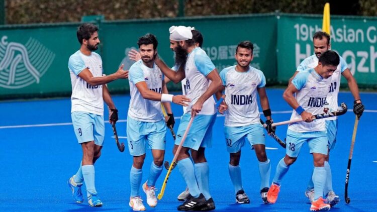 Indian players at 19th Asian games in China (Mint)
