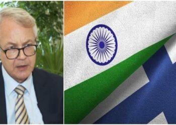 Ambassador of Finland to India Kimmo Lahdevirta