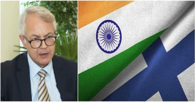 Ambassador of Finland to India Kimmo Lahdevirta