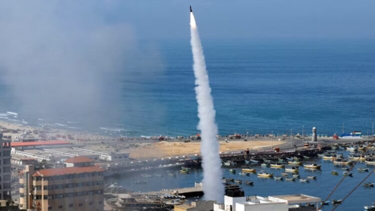 Israel declared a 'state of war' and launched air strikes on Gaza strip after a surprise rocket attack by Palestine's Hamas militants on October 7 (BT)
