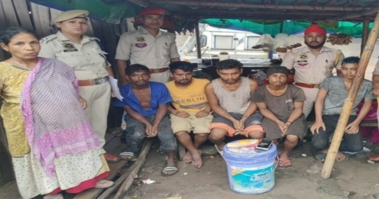 Assam STF arrests six drug peddlers