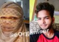 Accused Shahbaz and the Dalit woman (Organiser)