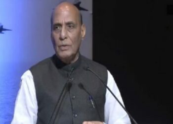 Defence Minister Rajnath Singh