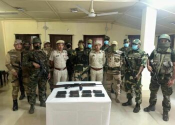 Security forces recovered huge cache of arms and ammunition in Imphal (Organiser)