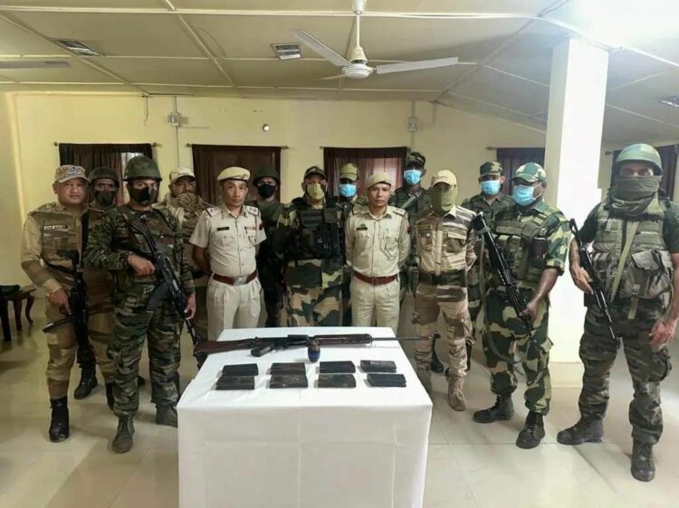 Security forces recovered huge cache of arms and ammunition in Imphal (Organiser)