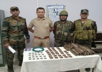 Explosives, ammunitions seized in poll-bound Mizoram