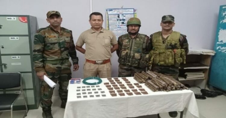 Explosives, ammunitions seized in poll-bound Mizoram