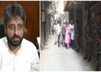 ED raids AAP MLA Amanatullah Khan's residence