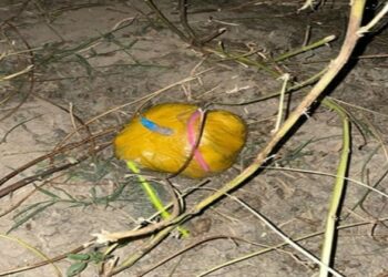 Heroin seized at India-Pakistan border in Srikaranpur