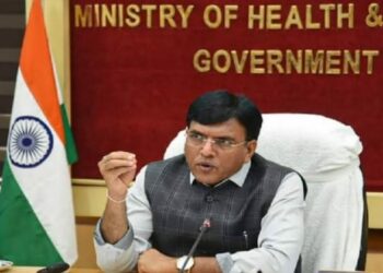 Union Minister of Health and Family Welfare, Mansukh Mandaviya