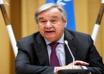 UN Secretary-General Antonio Guterres