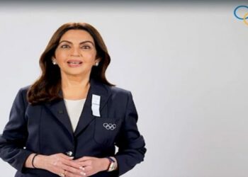 International Olympic Committee member Nita Ambani