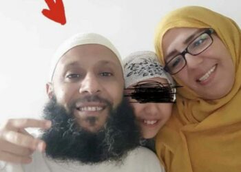 A family picture of the ISIS terrorist who opened fire at Swedish nationals for their national identity (X)