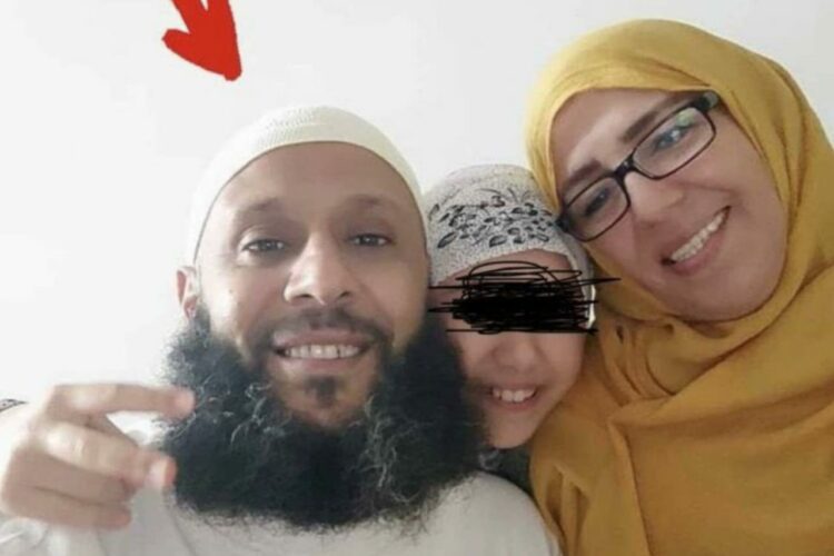 A family picture of the ISIS terrorist who opened fire at Swedish nationals for their national identity (X)