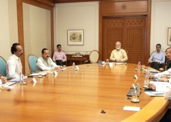 Gaganyaan mission's readiness reviewed by PM Modi