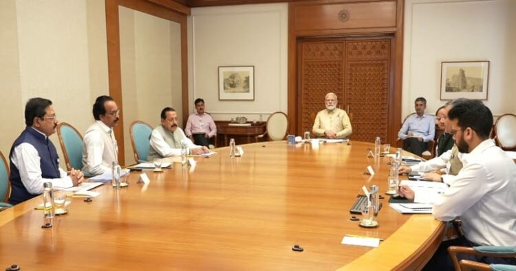 Gaganyaan mission's readiness reviewed by PM Modi