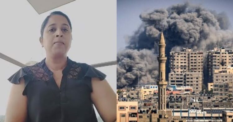 Kerala woman recounts Israel horror