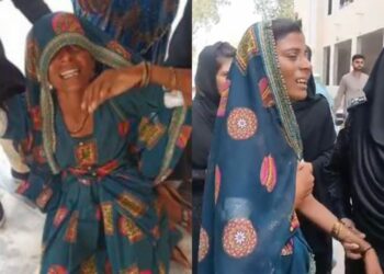 Reeta Meghwar or Rajeeta Kolhi as per the reports (X)