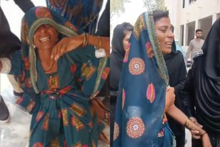 Reeta Meghwar or Rajeeta Kolhi as per the reports (X)