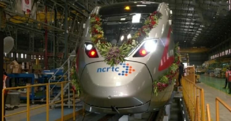 PM Modi will launch India's first regional rapid transit system