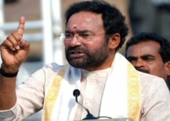 BJP's Telangana President, G Kishan Reddy