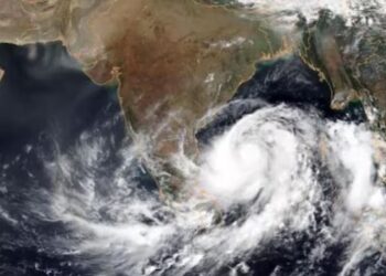 Representation image of a cyclonic storm (India Today)