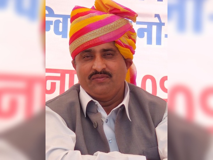Shale Mohammad, the Cabinet Minister of Minority Affairs and Waqf in Rajasthan (Dainik Bhaskar)