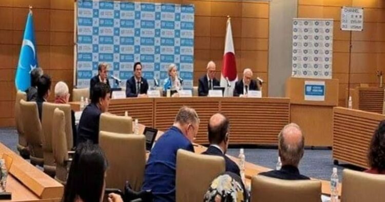 "International Uyghur Forum: Global Parliamentarian Convention" at the National Diet of Japan (House of Representatives Building) in Tokyo