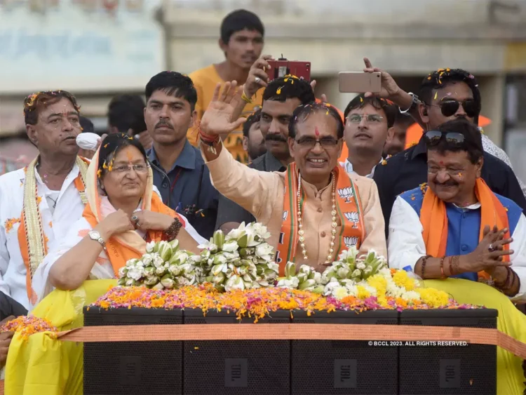 Current and the longest serving Chief Minister of Madhya Pradesh Shivraj Singh Chouhan (TOI)