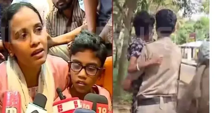 Abducted minor girl found in Kollam Ashramam Grounds after 21 hours