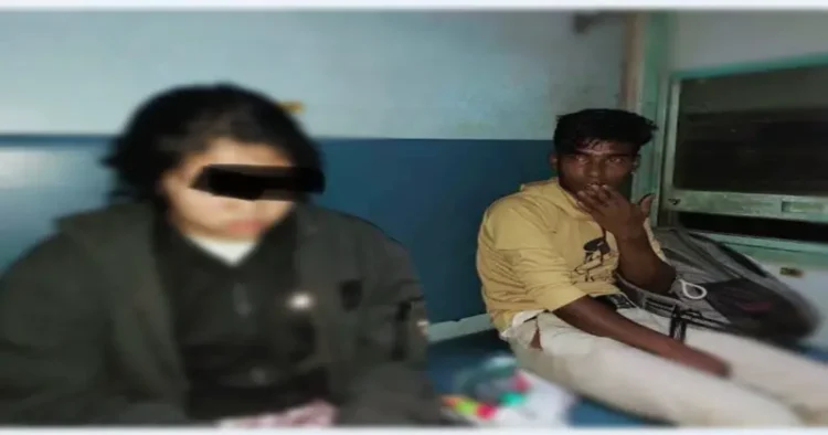 Abducted tribal girl