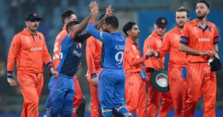 Afghanistan Cricket Team beat Netherlands