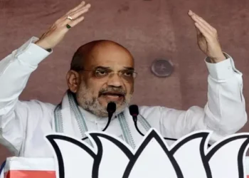 Union Home Minister Amit Shah