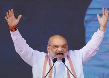 Union Home Minister Amit Shah